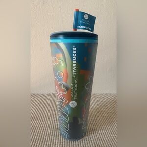 Brand New Starbucks Misha Tyutyunik 24oz Tumbler/Cold Cup